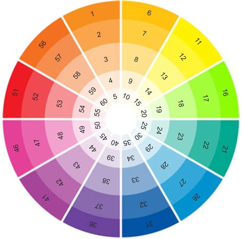 цветовой круг Круги Дизайн Цветовые палитры