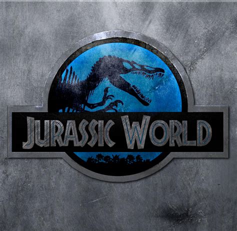 Jurassic World Custom Logo 2 By Lordgrossartig On Deviantart