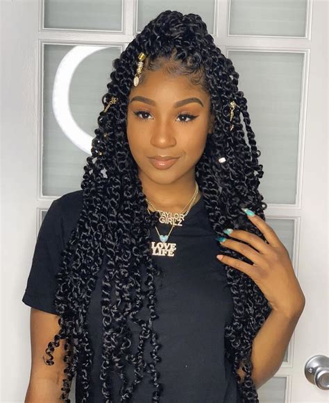 Adaejah Lleana On Instagram “passion Twists On Tgziam Shes So Bomb💙 Thank You For Having Me