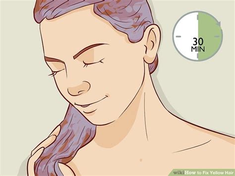 3 Easy Ways To Fix Yellow Hair Wikihow