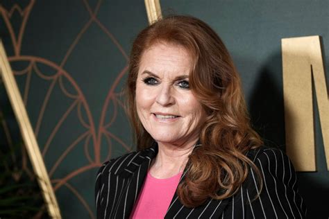 Sarah Ferguson Feels Very Lucky To Be Alive After Undergoing Eight