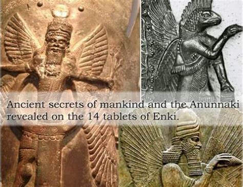 Ancient Secrets Of Mankind And The Anunnaki Revealed On The 14 Tablets