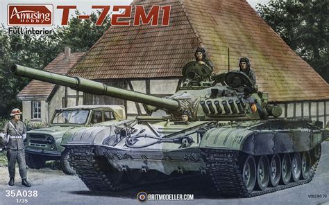 T 72m1 Russian Army Tank 35a038 135 Kits