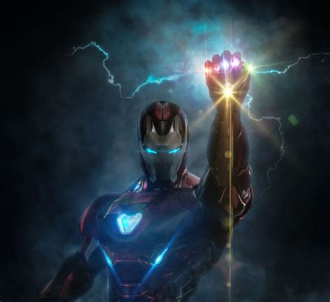 Iron Man Infinity Gauntlet Wallpapers Top Free Iron Man Infinity