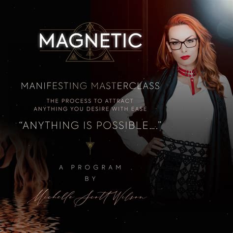 Magnetic Manifesting Masterclass