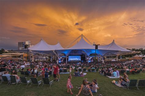 Where To Enjoy Live Music Outdoors In The Woodlands