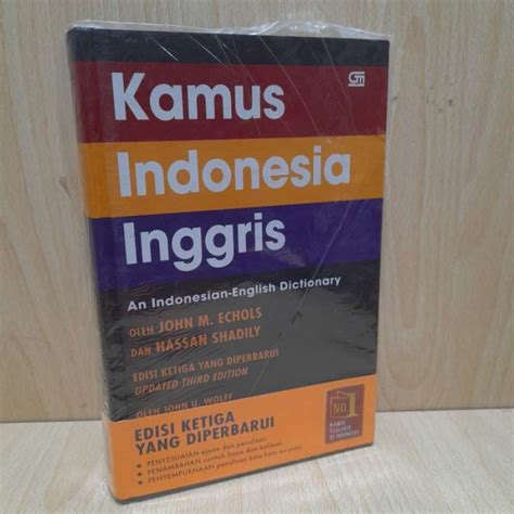 Jual Kamus Indonesia Inggris Oleh Jhon M Echols Dan Hasan Shadily