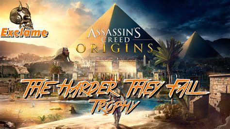 Assassin S Creed Origins The Harder They Fall Trophy Achievement