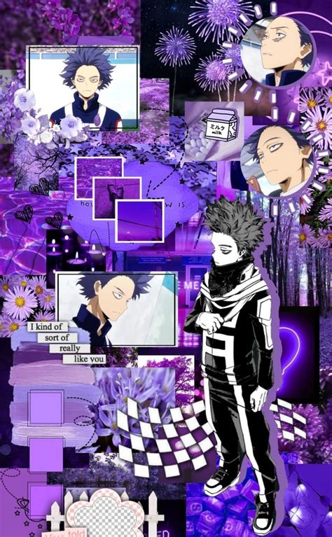 Free Download Shinsou Hitoshi Anime Wallpaper Phone Anime Wallpaper