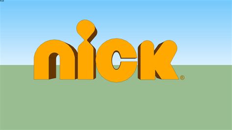 Nick Jr Logo 3d Warehouse Imagesee