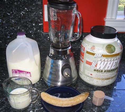Home Made Healthy Protein Shakes Scoobys Home Workouts