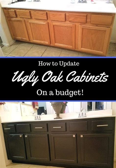 Pin On Oak Cabinets