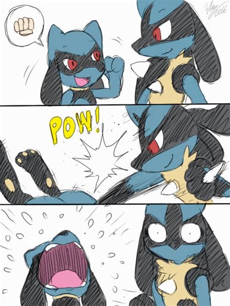 Pin On Lucario