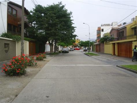 Distrito De San Borja Lima Perú Lima