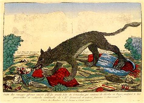 Beast Of Gevaudan The Beast Of Gévaudan Is A Name Cryptid Chronicles