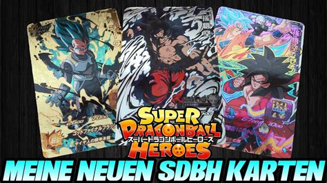 It's our personal sequel to dbz. Meine neuen SUPER DRAGON BALL HEROES Promo Karten Sets! 😱😎 ...