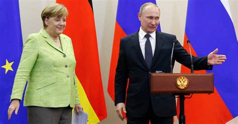 Angela Merkel Presses Vladimir Putin On Treatment Of Gays And Jehovahs