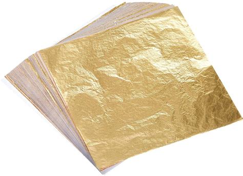 For An Alluring Finish Use The Best Gold Leaf Sheets