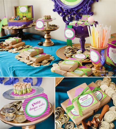 Perfect for friends & family to wish them a happy birthday on their special day. Puff the Magic Dragon Birthday Party // Hostess with the Mostess®