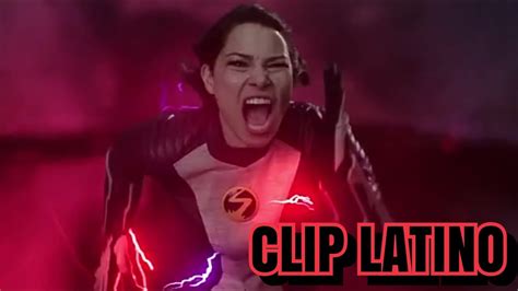 The Flash 5x19 Latino Nora Entra A La Speed Force Negativa Iris En