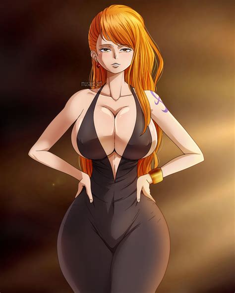 Nami One Piece Image By Musaed Art Zerochan Anime Image
