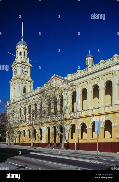 Paddington Town Hall In Sydney Australia Situated At The Corner Of