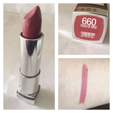 Maybelline Matte 660 Touch Of Spice Dupe For Mac Twig With Images