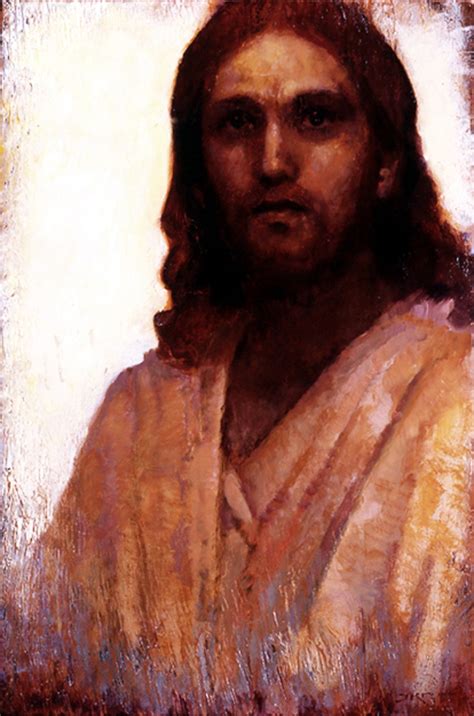 J Kirk Richards Son Of Man Jesus Christ Painting Pictures Of Christ