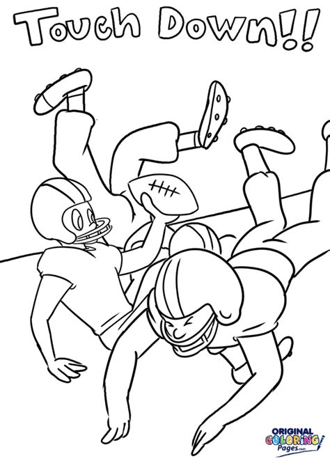 football coloring pages original coloring pages