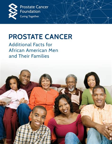 Additional Facts For African American Men And Their Families Prostate Cancer Foundation