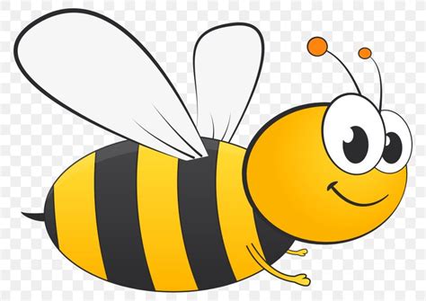 Honey Bee Vector Png Clip Art Library