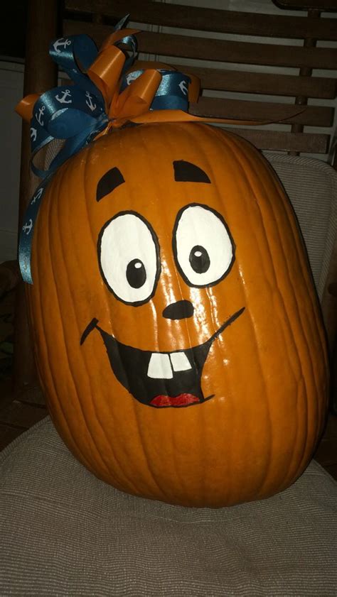 Funny Pumpkin Painting Face Halloween Pumpkin Designs Halloween