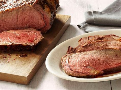 If you're celebrating, use this lead time to determine your holiday menu. Prime Rib Recipe | Michael Symon | Food Network