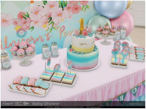 The Sims Resource Baby Shower Pose Pack V2 The Sims 4