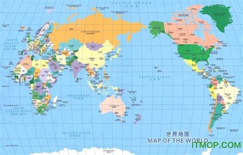 世界地图高清中文版下载 世界地图中文版高清晰版下载 电子版 It猫扑网