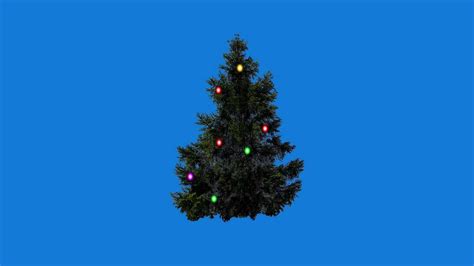 Christmas Tree Blinking Lights Youtube