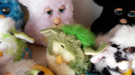 My Big Collection Furby For 2017 Youtube