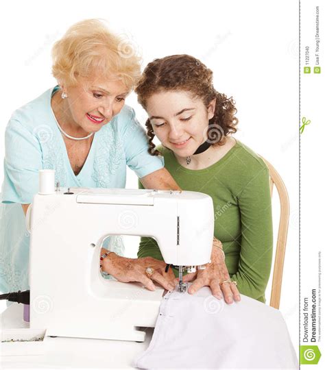 sewing-with-grandma-stock-photo-image-of-isolated,-girl-11227040