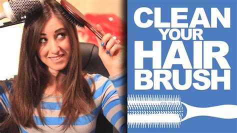Some of us may prefer brushing dry hair, while a few others may brush wet hair. How to Clean Your Hair Brush + Hairbrush Tutorial! Beauty ...