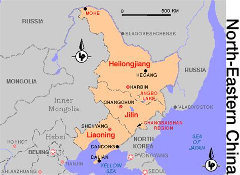 Changchun Map