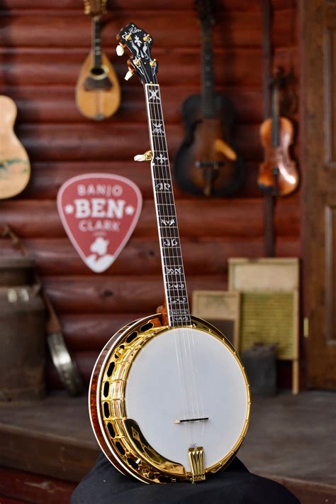 Huber Vintage Granada Truetone 5 String Banjo With Case Banjo Bens