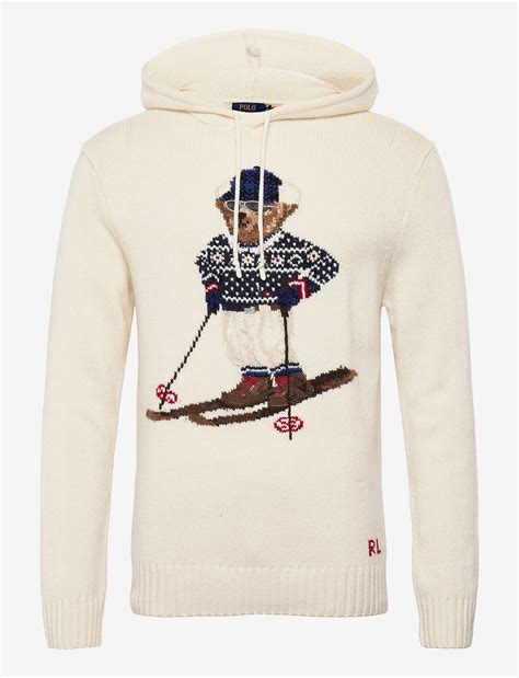 Polo Ralph Lauren Ski Polo Bear Hooded Sweater Hupparit Boozt Com