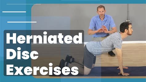3 Herniated Disc Exercises Youtube