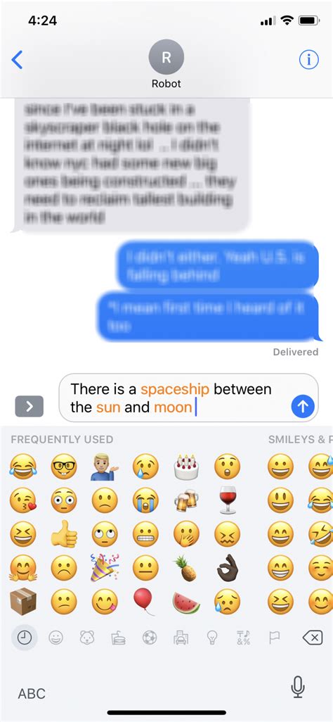 How Do I Quickly Replace Text With Emoji In Messages The Iphone Faq