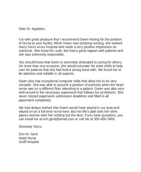 Nursing home administrator letter of recommendation. Letter Of Reference For Nursing School - audreybraun