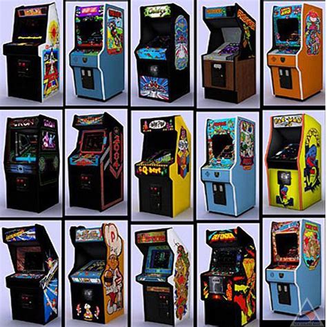 80 s video arcade games retro arcade games arcade arcade games