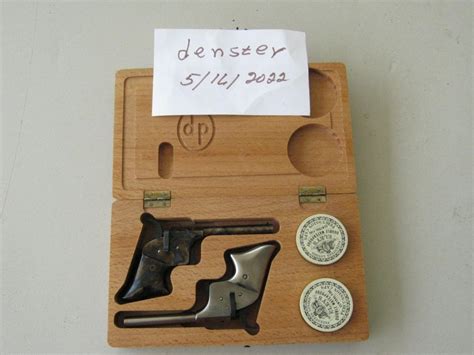 Sold Pedersoli Remington Rider Parlor Pistol Set Of 2 The