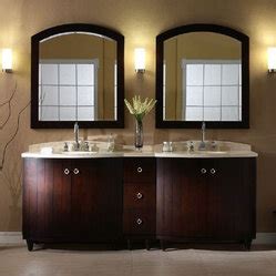 You could also found the combination of the two types on one stand alone bathroom vanity cabinets. Houzz.com: Online Shopping for Furniture, Decor and Home ...