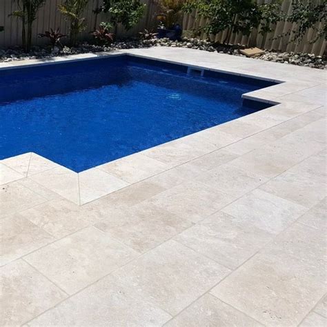 Why Is Travertine Used For A Pool Deck Outdoor Pool Area Stone Pool