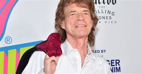 Mick Jagger Együtt Vörös Szőnyegezett 43 évvel Fiatalabb Barátnőjével